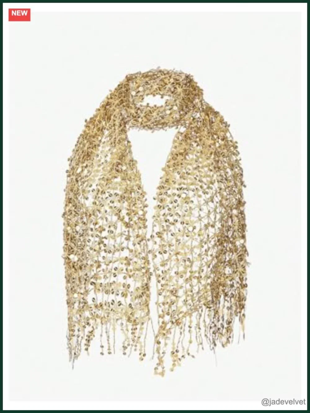 Sequin Beaded Sparkly Headscarf Belly Dance Hip Scarf Glitter Neck Scarves